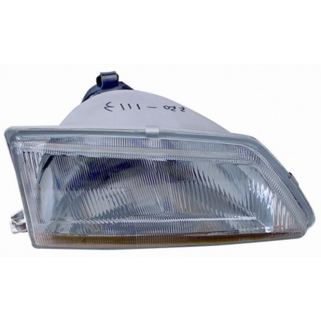 Faro proiettore H4 versione Commerciale passeggero - dx