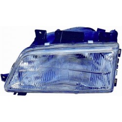 Faro proiettore H4 guida - sx