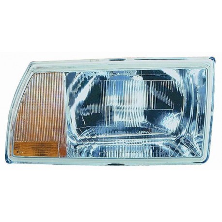 Faro proiettore H4 passeggero - dx