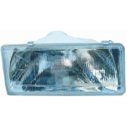 Faro proiettore H4 guida - sx