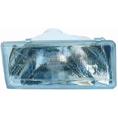 Faro proiettore H4 guida - sx