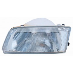 Faro proiettore H4 guida - sx