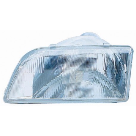 Faro proiettore H4 guida - sx