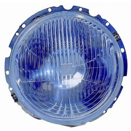 Faro proiettore H4 con cornice bilaterale