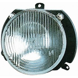 Faro proiettore H4 con cornice bilaterale