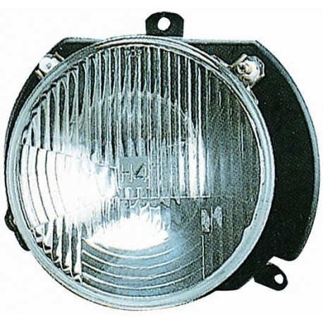 Faro proiettore H4 con cornice bilaterale