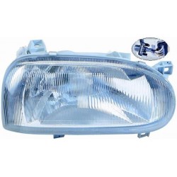 Faro proiettore H4 1 parabola passeggero - dx