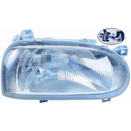 Faro proiettore H4 1 parabola passeggero - dx