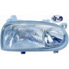 Faro proiettore H1-H1 2 parabole passeggero - dx