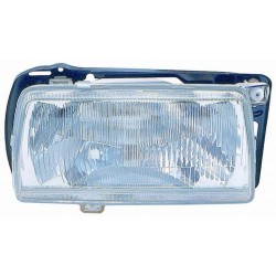 Faro proiettore H4 con cornice passeggero - dx