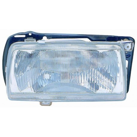 Faro proiettore H4 con cornice passeggero - dx