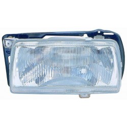 Faro proiettore H4 con cornice guida - sx