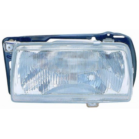 Faro proiettore H4 con cornice guida - sx