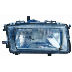 Faro proiettore H4 regolazione elettrica passeggero - dx