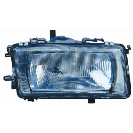 Faro proiettore H4 regolazione elettrica passeggero - dx