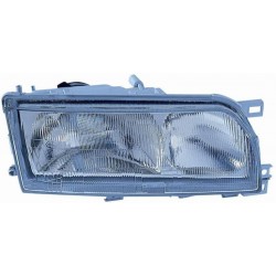 Faro proiettore H4-H3 2 parabole passeggero - dx