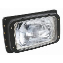 Faro proiettore H4 guida - sx