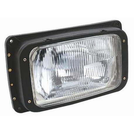 Faro proiettore H4 guida - sx