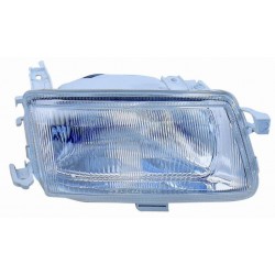 Faro proiettore H4 guida - sx