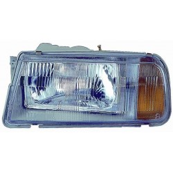 Faro proiettore H4 guida - sx