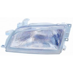 Faro proiettore H4 guida - sx