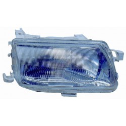 Faro proiettore H4 guida - sx