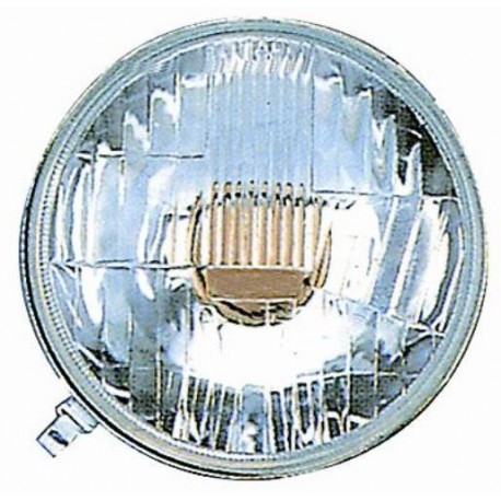 Faro proiettore R2 asimmetrico senza luce di posizione