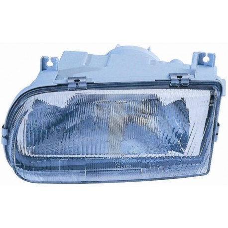 Faro proiettore H4 guida - sx