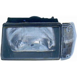 Faro proiettore H4 freccia bianca guida - sx