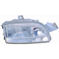 Faro proiettore H1-H1 2 parabole passeggero - dx