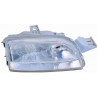 Faro proiettore H1-H1 2 parabole passeggero - dx