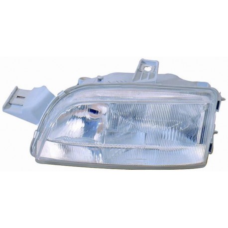 Faro proiettore H1-H1 2 parabole guida - sx