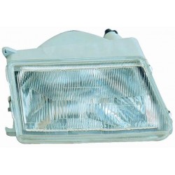 Faro proiettore H4 guida - sx