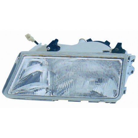 Faro proiettore H4-H3 guida - sx