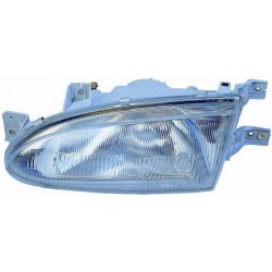 Faro proiettore H4 guida - sx