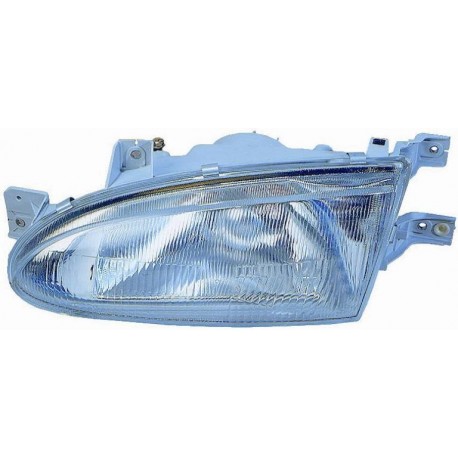 Faro proiettore H4 guida - sx