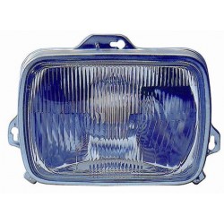 Faro proiettore H4 con cornice bilaterale