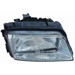 Faro proiettore H4 versione Valeo passeggero - dx