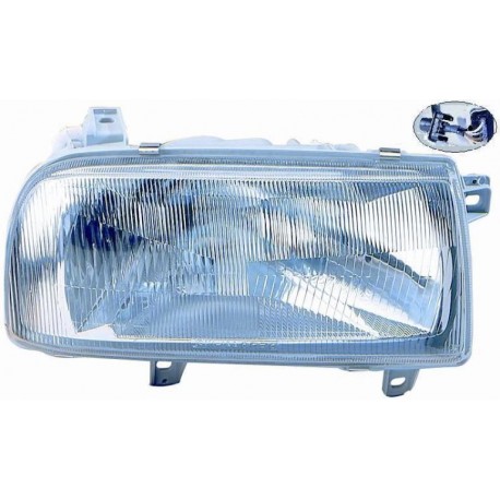 Faro proiettore H4 passeggero - dx