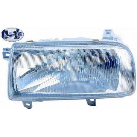 Faro proiettore H4 guida - sx