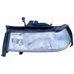 Faro proiettore H4-H3 guida - sx