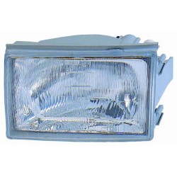 Faro proiettore H4 guida - sx