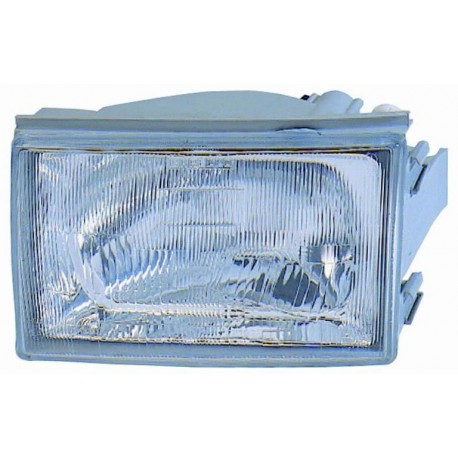 Faro proiettore H4 guida - sx