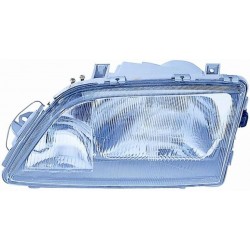 Faro proiettore H4-H1 rE1397:E1404egolazione elettrica sx