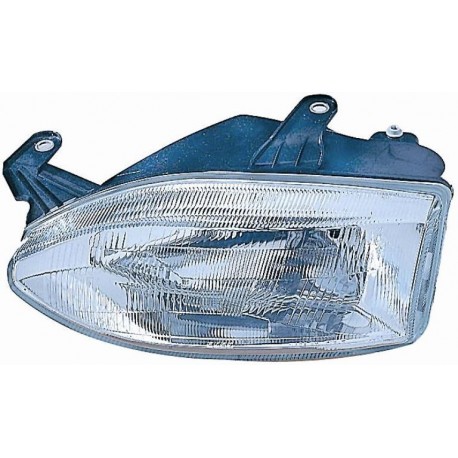 Faro proiettore H4 guida - sx