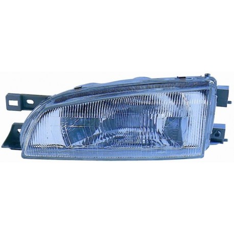 Faro proiettore H4 guida - sx