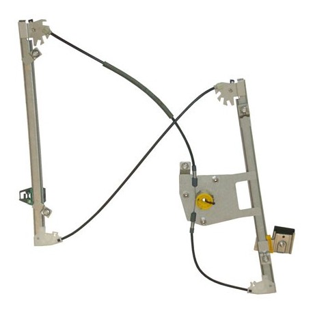Meccanismo alzacristalli con funzione comfort anteriore sinistro mod. 3 porte