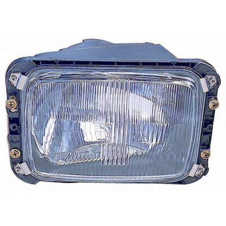 Faro proiettore H4 guida - sx