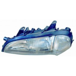 Faro proiettore H1-H1 guida - sx