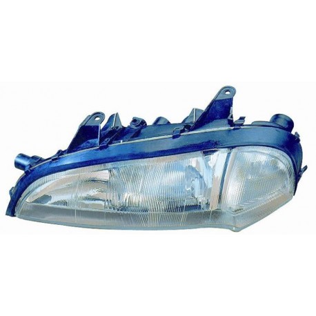 Faro proiettore H1-H1 guida - sx